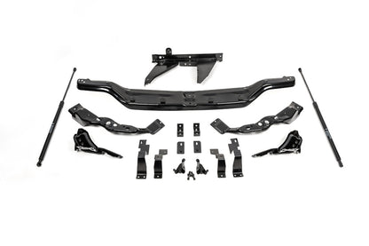 Facelift conversion kit from 2008-2016 model to TRD Sport (2021+) for Lexus LX570/450d 2008-2022 - image 27