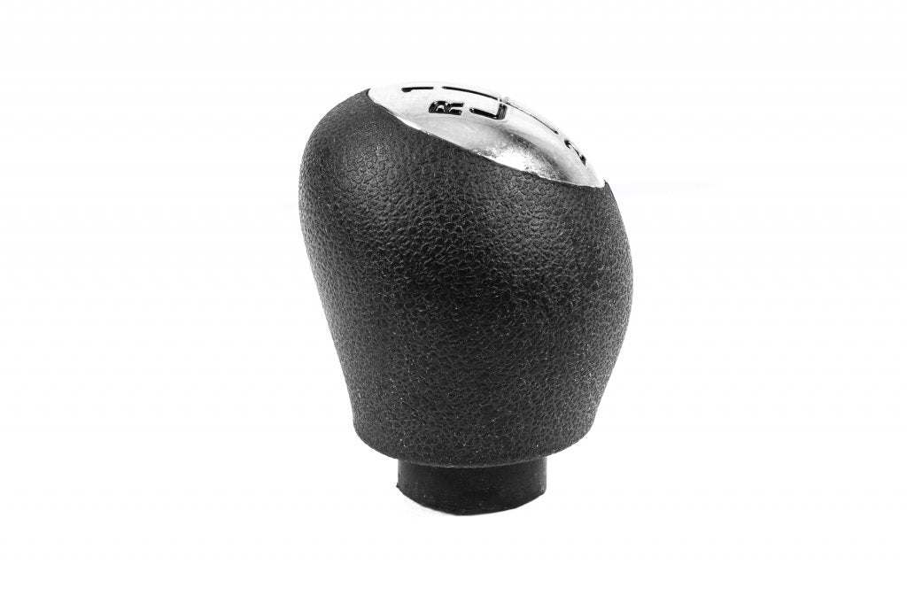 Gear Shift Knob 6-Speed 328650024R (black with chrome) for Renault Trafic 2001–2015 - image 1