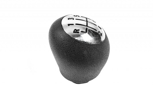 Gear Shift Knob 6-Speed 328650024R (black with chrome) for Dacia Duster 2008-2018 - image 2