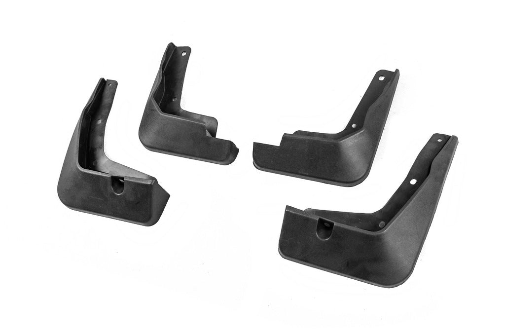 Premium Mud Flaps (4 pcs, for petrol cars) for Hyundai Kona 2017-2023 - image 2
