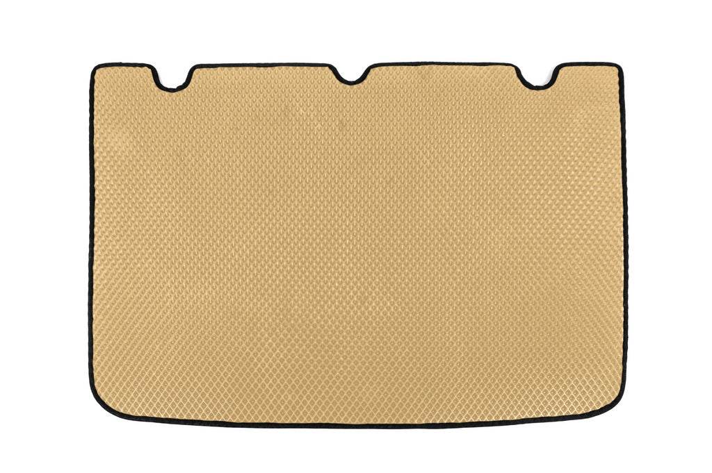Trunk mat (EVA, Beige) for Renault Megane I 1996-2004 - Reelken Auto