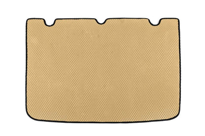 Trunk mat (EVA, Beige) for Renault Megane I 1996-2004 - Reelken Auto