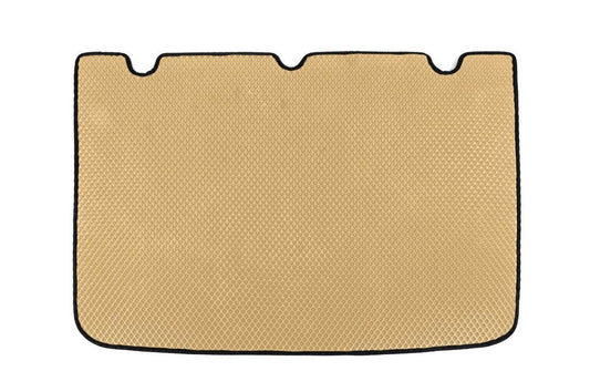 Trunk mat (EVA, Beige) for Renault Megane I 1996-2004 - Reelken Auto