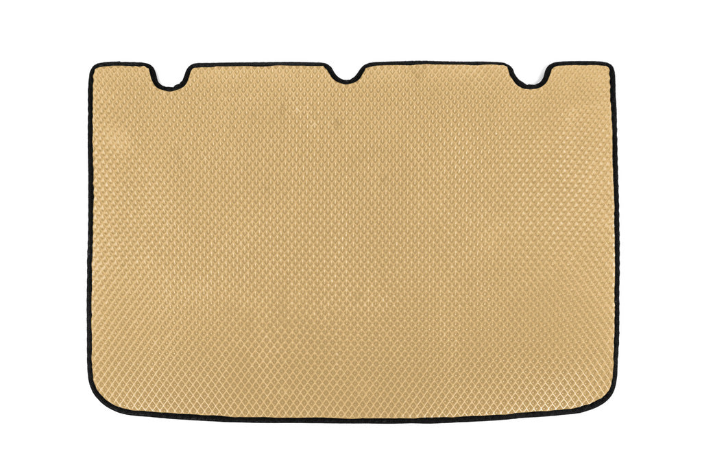 Trunk Mat (EVA, Beige) for Renault Megane I 1996-2004 - image 1