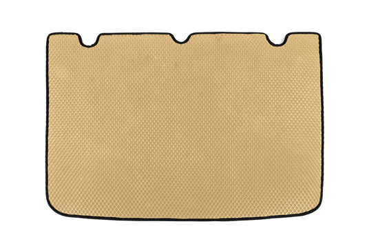 Trunk Mat (EVA, Beige) for Renault Megane I 1996-2004 - image 1
