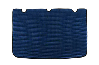 Trunk mat (EVA, Blue) for Renault Megane I 1996-2004 - Reelken Auto
