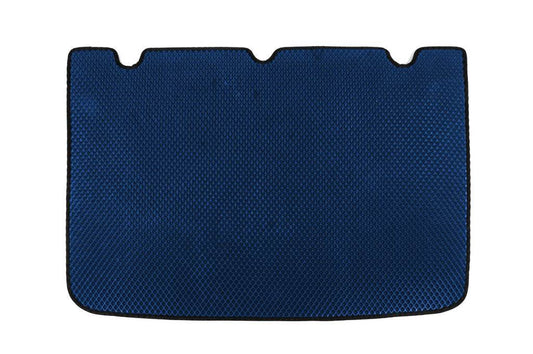 Trunk mat (EVA, Blue) for Renault Megane I 1996-2004 - Reelken Auto