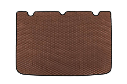 Trunk mat (EVA, Brown) for Renault Megane I 1996-2004 - Reelken Auto