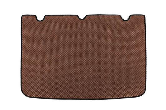 Trunk mat (EVA, Brown) for Renault Megane I 1996-2004 - Reelken Auto