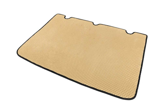 Trunk mat (EVA, Beige) for Renault Megane I 1996-2004 - Reelken Auto