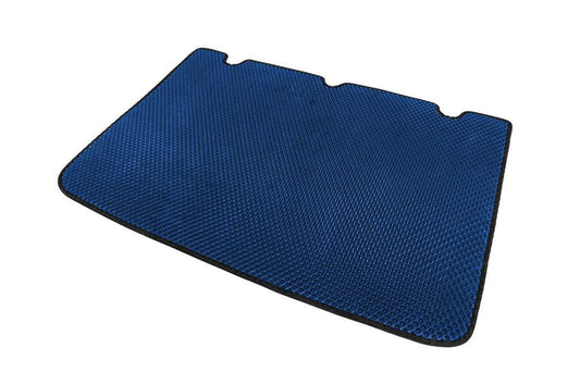 Trunk mat (EVA, Blue) for Renault Megane I 1996-2004 - Reelken Auto