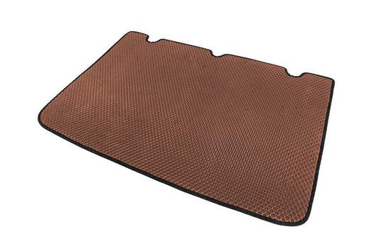 Trunk mat (EVA, Brown) for Renault Megane I 1996-2004 - Reelken Auto