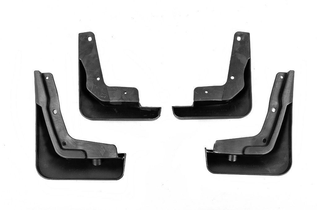 Premium Mud Flaps (4 pcs, for petrol cars) for Hyundai Kona 2017-2023 - image 3