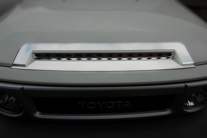 Chrome Hood Trim (Stainless Steel) for Toyota FJ Cruiser 2006-2022 - image 3