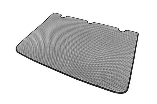 Trunk mat (EVA, Gray) for Renault Megane I 1996-2004 - Reelken Auto