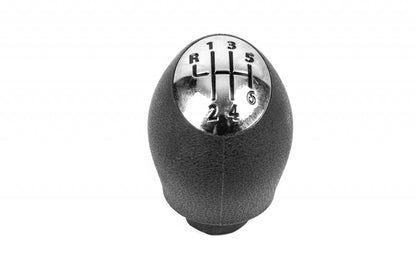 Gear Shift Knob 6-Speed 328650024R (black with chrome) for Renault Velsatis 2001-2009 - image 3