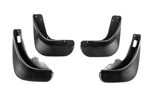 Original Premium SD Mud Flaps (4 pcs) for Ford Focus II 2005-2008 - image 1