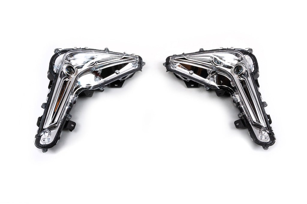 TRD 2021 Facelift Kit (with rear fender replacement) for Lexus LX570/450d 2008-2022 - image 7