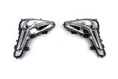 Facelift conversion kit from 2008-2016 model to TRD Sport (2021+) for Lexus LX570/450d 2008-2022 - image 12