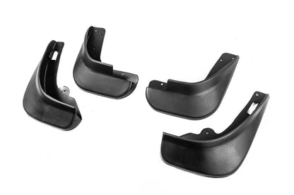 Original Premium SD Mud Flaps (4 pcs) for Ford Focus II 2005-2008 - image 2