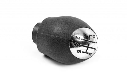 Gear Shift Knob 6-Speed 328650024R (black with chrome) for Dacia Dokker 2013-2022 - image 4
