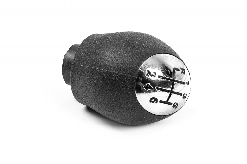 Gear Shift Knob 6-Speed 328650024R (black with chrome) for Dacia Dokker 2013-2022 - image 4