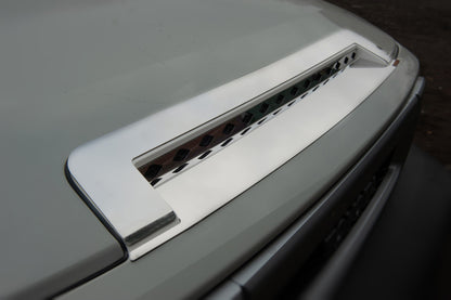 Chrome Hood Trim (Stainless Steel) for Toyota FJ Cruiser 2006-2022 - image 1