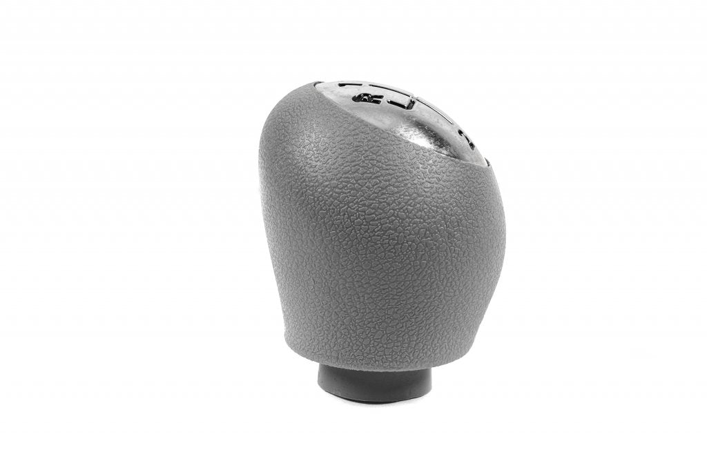 Gear Shift Knob 6-Speed 328650024R (Grey+Chrome) for Renault Trafic 2001-2015 - image 1