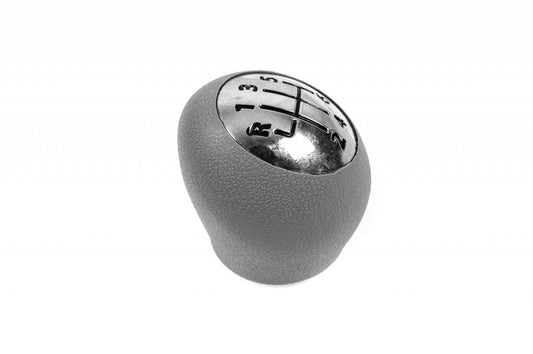 Gear Shift Knob 6-Speed 328650024R (Grey+Chrome) for Renault Velsatis 2001-2009 - image 2