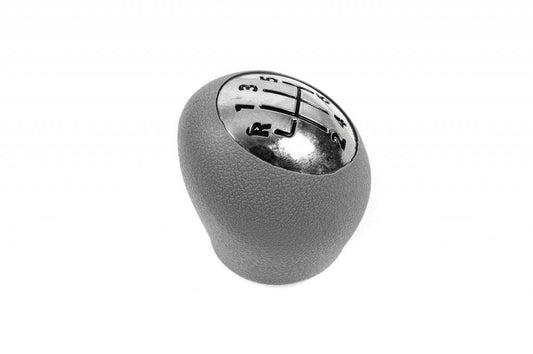 Gearbox handle 6-speed 328650024R (gray+chrome) for Dacia Dokker 2013-2022 - Reelken Auto