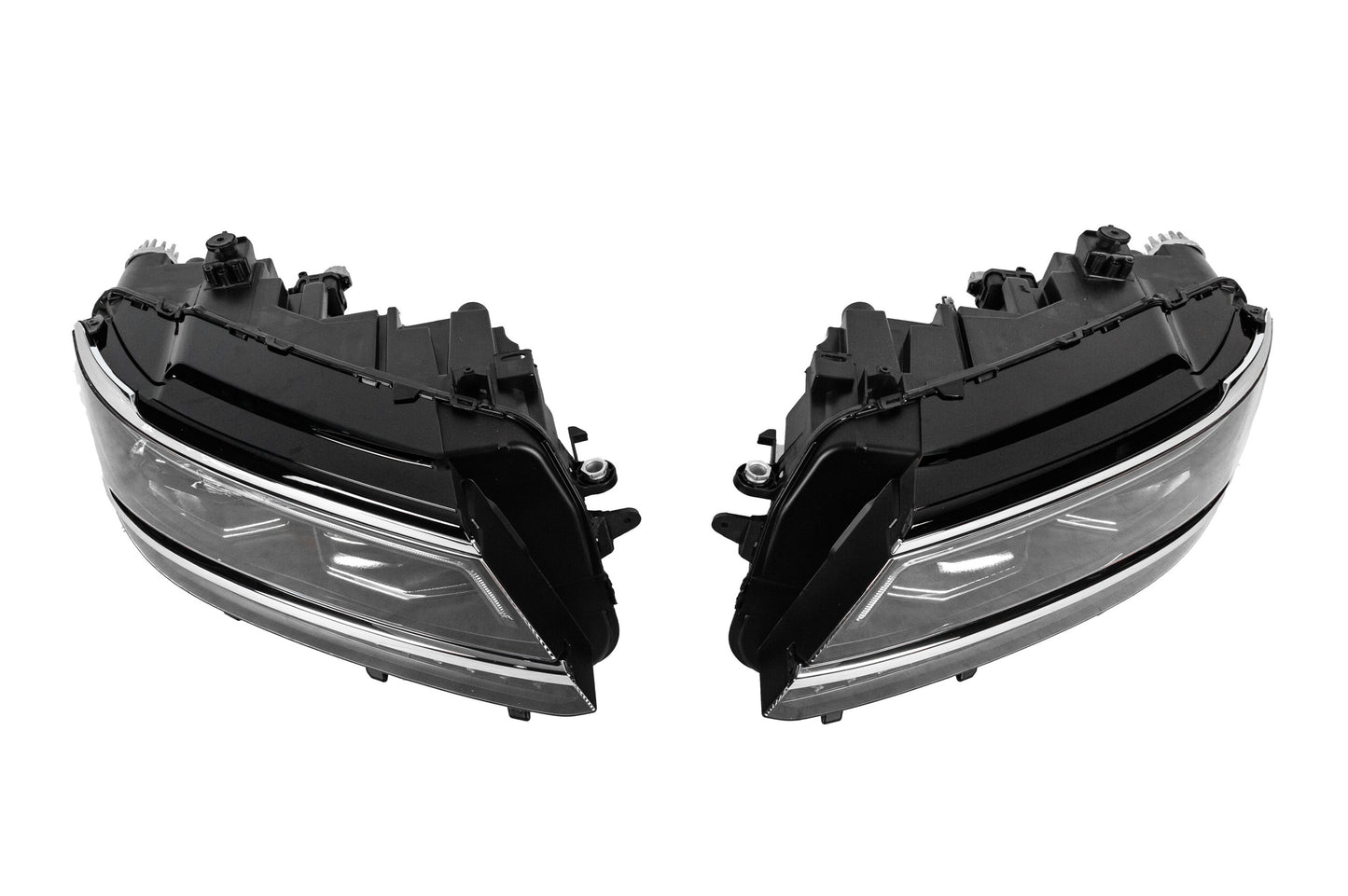 Front Full LED Headlights (for 2016-2020, set of 2) for Volkswagen Tiguan 2016-2023 - image 7
