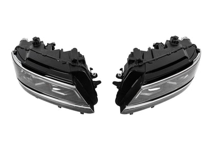 Front Full LED Headlights (for 2016-2020, set of 2) for Volkswagen Tiguan 2016-2023 - image 7