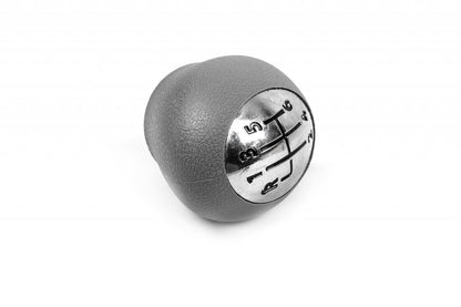 Gear Shift Knob 6-Speed 328650024R (Grey+Chrome) for Renault Trafic 2001-2015 - image 4