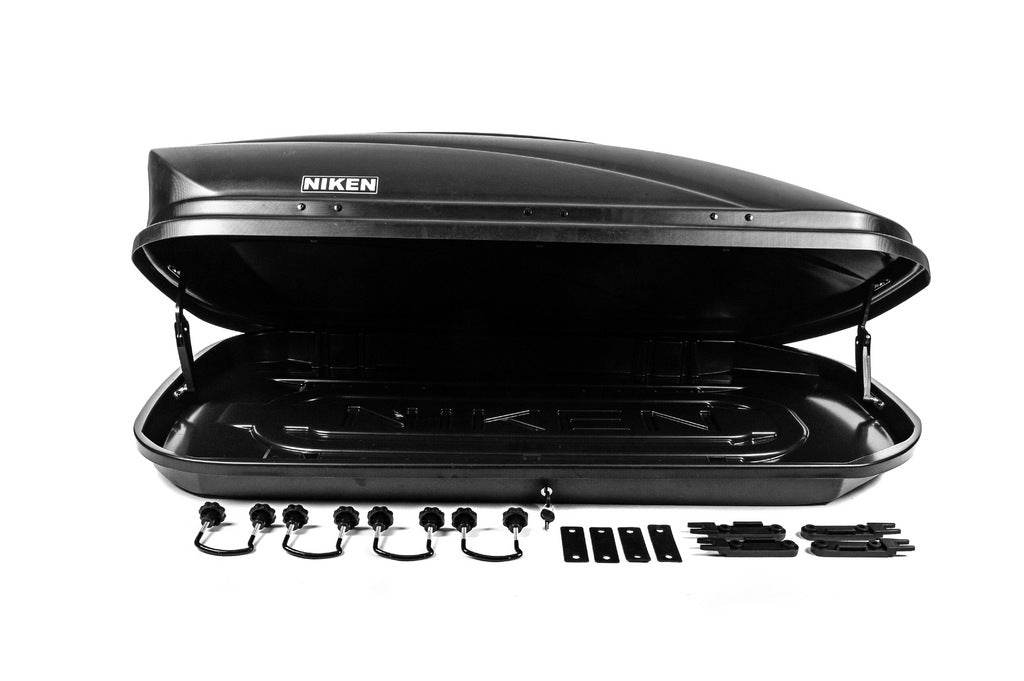 Auto box Niken black (450 l) - Reelken Auto