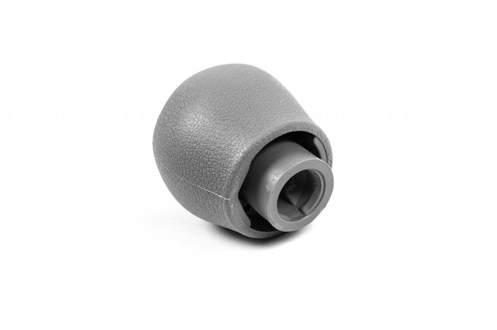 Gearbox handle 6-speed 328650024R (gray+chrome) for Dacia Dokker 2013-2022 - Reelken Auto