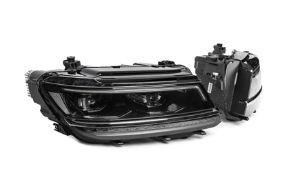 Front Full LED Headlights (for 2016-2020, set of 2) for Volkswagen Tiguan 2016-2023 - image 8