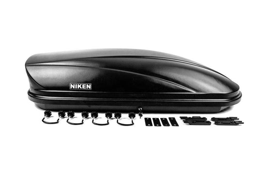 Auto box Niken black (450 l) - Reelken Auto
