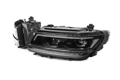 Front Full LED Headlights (for 2016-2020, set of 2) for Volkswagen Tiguan 2016-2023 - image 9