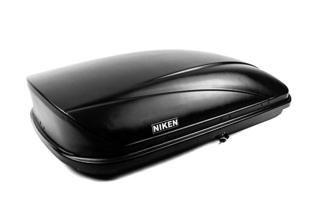 Auto box Niken black (450 l) - Reelken Auto
