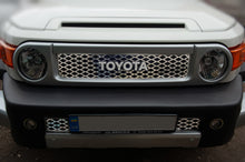 Chrome Grill Covers (Stainless Steel) for Toyota FJ Cruiser 2006-2022 - image 1