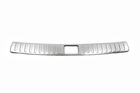 Pad on the rear threshold of the trunk Libao (stainless steel) for Hyundai Tucson TL 2016-2021 - Reelken Auto