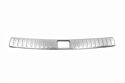 Rear Bumper Sill Protector Libao Stainless Steel for Hyundai Tucson TL 2016-2021 - image 2