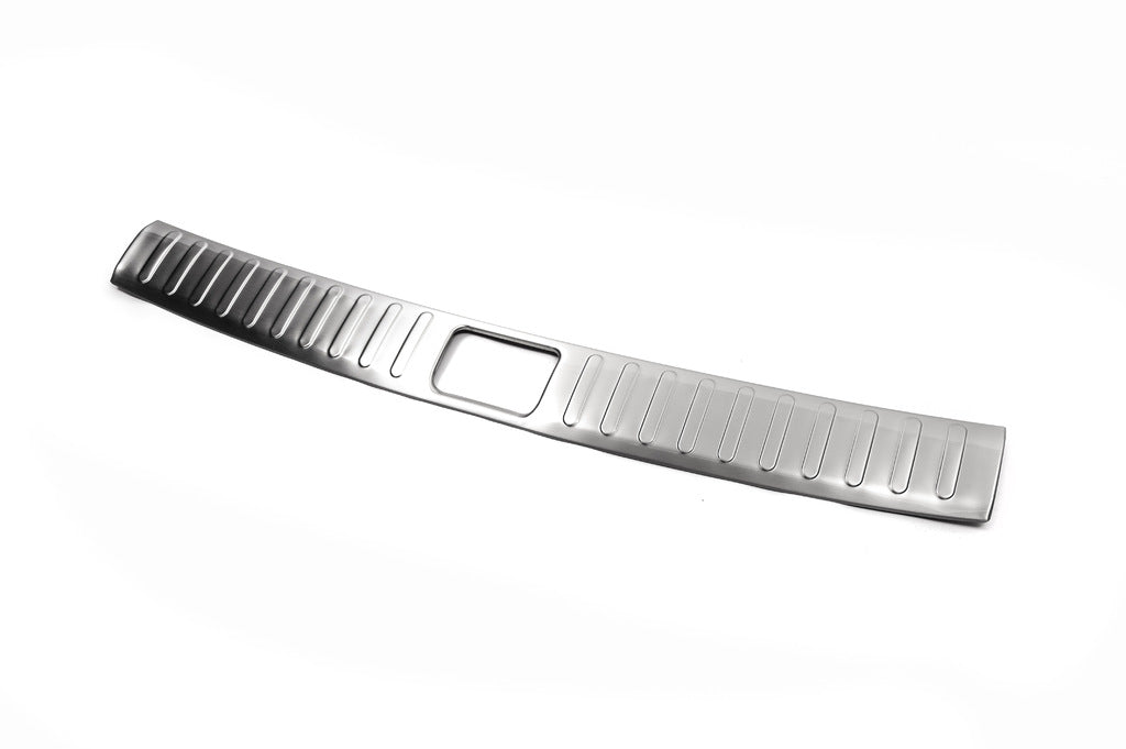 Rear Bumper Sill Protector Libao Stainless Steel for Hyundai Tucson TL 2016-2021 - image 4