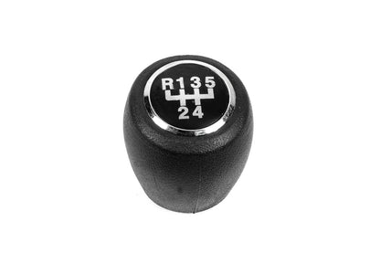 Gear Shift Knob 5-Speed 25186987 (black+chrome) for Chevrolet Cruze 2009-2015 - image 1