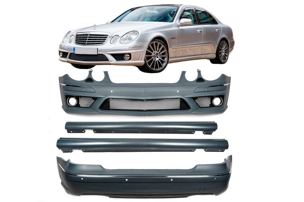 Body kits (AMG E63) for Mercedes E-class W211 2002-2009 - Reelken Auto