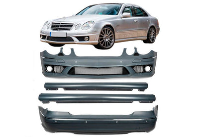 Body kits (AMG E63) for Mercedes E-class W211 2002-2009 - Reelken Auto