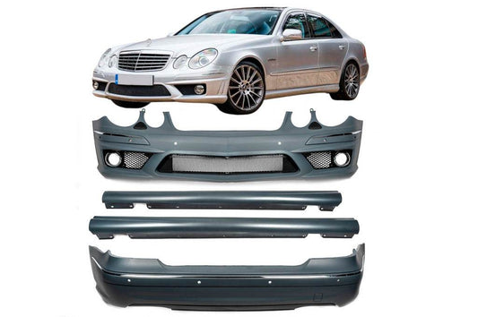 Body kits (AMG E63) for Mercedes E-class W211 2002-2009 - Reelken Auto