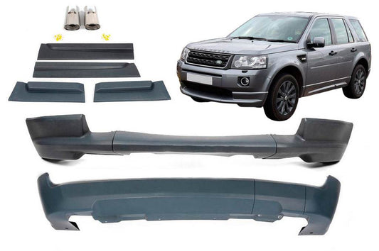 A set of body kits (ABS plastic) for Land Rover Freelander II - Reelken Auto