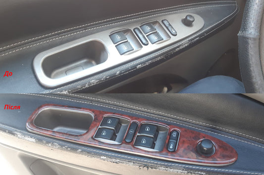 Dashboard Trim Covers (large set) for Chery Tiggo 1 2005-2016 - image 2