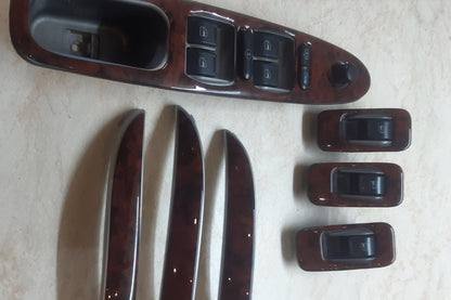 Dashboard Trim Covers (large set) for Chery Tiggo 1 2005-2016 - image 5